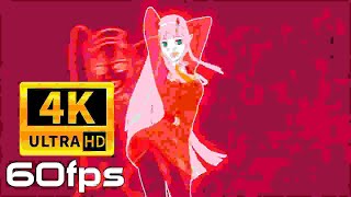 Zero Two dance  Phut Hon Remix  Ultra HD 4K 60FPS Version 🤡 [upl. by Nahgiem492]