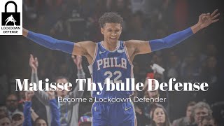 Matisse Thybulle Defense  Lockdown Breakdown [upl. by Prisca]