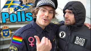 Svensk Polis Parodi [upl. by Ecinhoj]