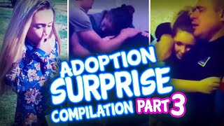 Emotional Adoption Surprise Compilation Part 3  Tissues Needed [upl. by Kariv]