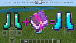 Minecraft Tutorial7How to make frost walker boots [upl. by Trina166]