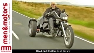 HandBuilt Custom Trike Review [upl. by Ivonne]