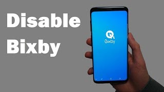 Samsung Galaxy S9 How to Disable Bixby Official No Mods [upl. by Lamoureux277]