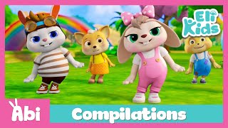 Dance Along for Kids  Fun Kids Dance  Eli Kids Songs amp Nursery Rhymes Compilations [upl. by Ahcsropal]