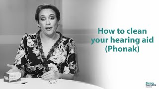 How to clean your hearing aids Phonak [upl. by Seyler318]