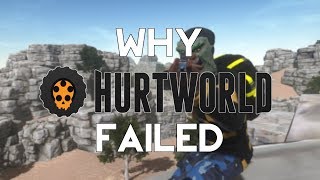 Why Hurtworld Failed [upl. by Amalbergas]