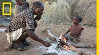 Hunt With the Worlds Last FullTime HunterGatherers  National Geographic [upl. by Trager]