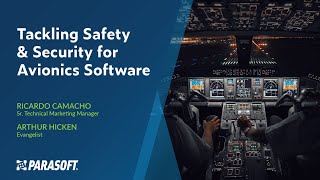 DO178C Tackling Safety amp Security for Avionics Software  Parasoft [upl. by Neelyad]