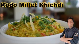 Millet Recipe  Kodo Millet Khichdi  How to Make Millet Khichdi  Millet Khichdi Recipe [upl. by Rech]