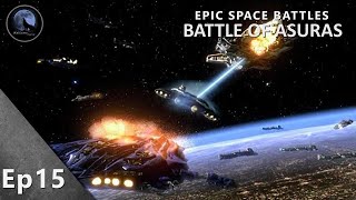 EPIC Space Battles  Battle of Asuras  Stargate Atlantis [upl. by Casmey]