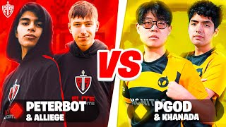 Elite VS Dignitas ft Peterbot Khanada Pgod Alliege [upl. by Aes]