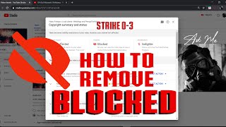 How to remove Blocked Worldwide on Youtube Videos  Strike 03  Black Theme [upl. by Africa]