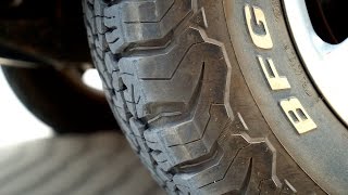 BF Goodrich AllTerrain KO2 tire review [upl. by Barbabas]