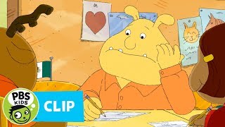 ARTHUR  Binky Spaces Out  PBS KIDS [upl. by Aynad]