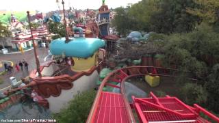 Gadgets Go Coaster OnRide Disneyland [upl. by Weingarten]