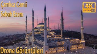 Çamlıca Camiinde ilk ezan okundu  Video by Aslan Özcan [upl. by Kissie]