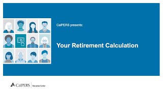 Your Retirement Calculation [upl. by Yanahs]