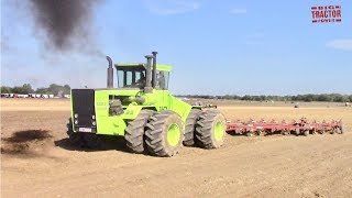 Green STEIGER Tractor History 19631986 [upl. by Keithley851]