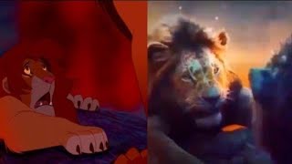 I killed mufasa scene pride rock 19942019 [upl. by Anilok]