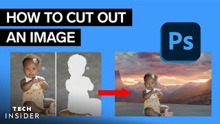 How To Cut Out An Image In Photoshop 2022 [upl. by Eirak]