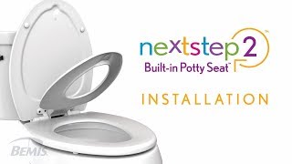 Installation NextStep2™ BuiltIn Potty Seat™ [upl. by Anitsuj]