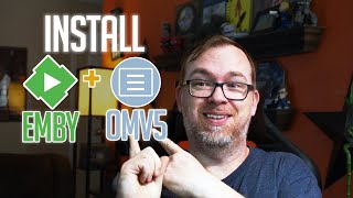 How To Install Emby Media Server on OpenMediaVault 5 [upl. by Ainitsirhc]