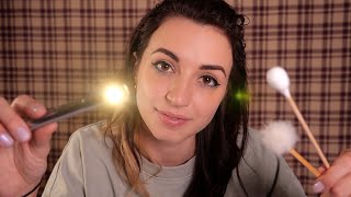 ASMR  Facial Sensations Test [upl. by Ledba]