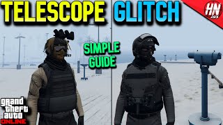 Telescope Glitch Guide  GTA Online Still Working [upl. by Lleinad]