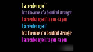 Saybia I Surrender Lyrics [upl. by Etterb]