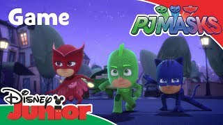 PJ Masks  Game  Spot the PJ Masks  Disney Kids [upl. by Nylra]