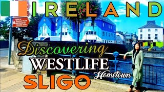 IRELAND Vlog 🇮🇪 SLIGO The Hometown of The Famous Irish Boyband WESTLIFE  Sligo Scenic Town Tour [upl. by Kenelm3]