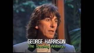 Traveling Wilburys interview [upl. by Emile]