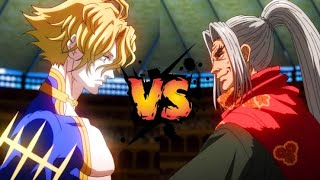 Poseidon vs Sasaki Kojiro Full Fight  Record Of Ragnarok English Dub [upl. by Eynttirb193]