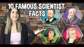 10 Famous Scientist Facts for Kids  Popular Scientist [upl. by Ghassan]