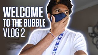 Welcome To The Bubble  VLOG 2 [upl. by Ahsillek]