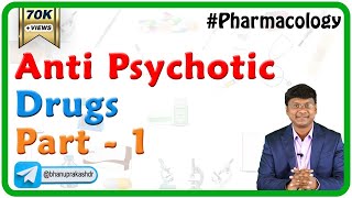 Anti psychotic Drugs Part 1  Pyschiatric Illness Introduction  CNS Pharmacology [upl. by Ekard904]