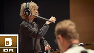 Carla Bley indspiller med DR Big Band [upl. by Deland]