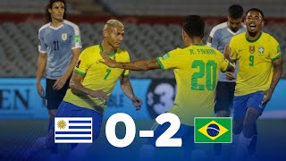 Eliminatorias  Uruguay vs Brasil  Fecha 4 [upl. by Atsylac399]