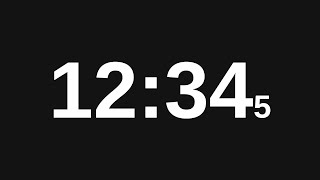 Stopwatch  Count Up Timer 1 Hour [upl. by Nairot]