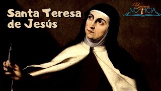 Biografía de Santa Teresa de Jesús [upl. by Bac]