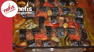 Fırında Patlıcan Kebabı  Nefis Yemek Tarifleri [upl. by Oruhtra]