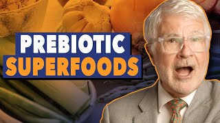 5 Prebiotic Superfoods for BETTER GUT health [upl. by Vernita973]