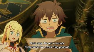 Darkness wants to sell Kazuma  Konosuba Season 3 [upl. by Jonas]