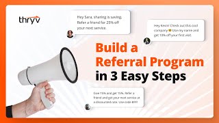 Build a Referral Program in 3 Easy Steps [upl. by Sindee300]