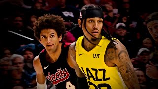 Matisse Thybulle Defense  Trail Blazers vs Jazz [upl. by Philina]