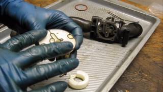 Flooding Nikki Carburetor Causes and Fix [upl. by Landan]