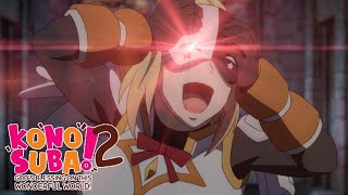 Darkness Possessed  KONOSUBA Gods blessing on this wonderful world 2 [upl. by Eihctir177]