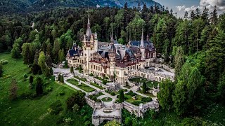 Tour of One of the Most Spectacular Castles in Europe Peles Castle in Romania [upl. by Takara]