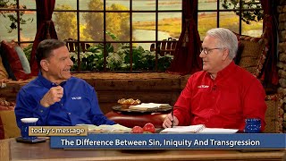 The Difference Between Sin Iniquity and Transgression [upl. by Ecienahs]