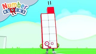 Numberblocks The Big Numbers  Eleven  Learn to Count [upl. by Liarret]